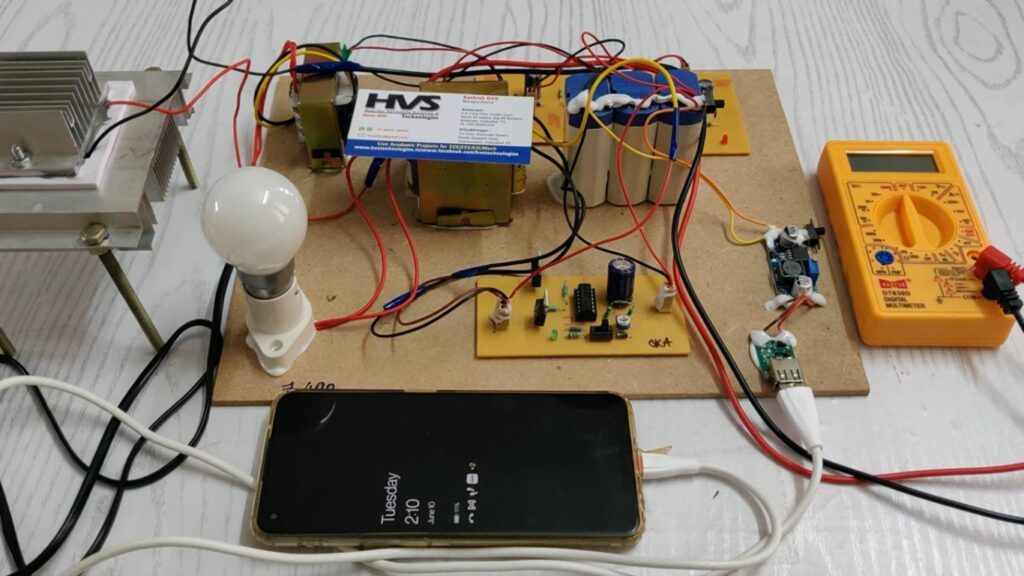 HVS-4832. Thermo Volt: Conversion of Waste Heat from Exhaust into Electricity