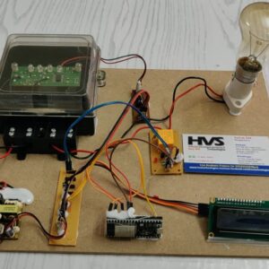 HVS-4834. IoT Smart Energy Meter Monitoring and Controlling through Blynk Application
