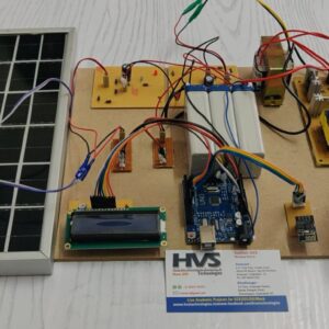 HVS-4835. IoT Solar Inverter with Monitoring on Thingspeak.