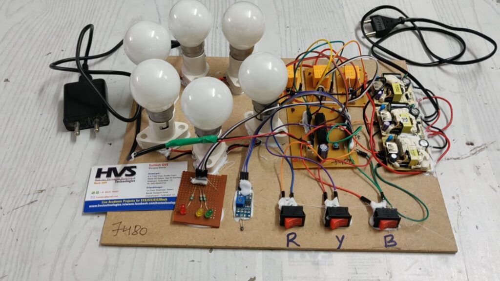 HVS-4836. Single Phasing Prevention for protection of 3-Phase Loads.