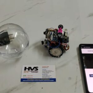 HVS-4705. Fabrication of Spherical Mobile Robot using ESP32CAM