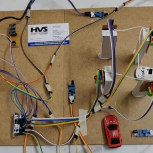 HVS-4708. Density Based Traffic Light Controlling System with IoT WEB Monitoring.