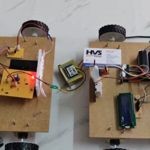 HVS-4709. Vehicle to vehicle communication using Li-Fi technology using arduino nano