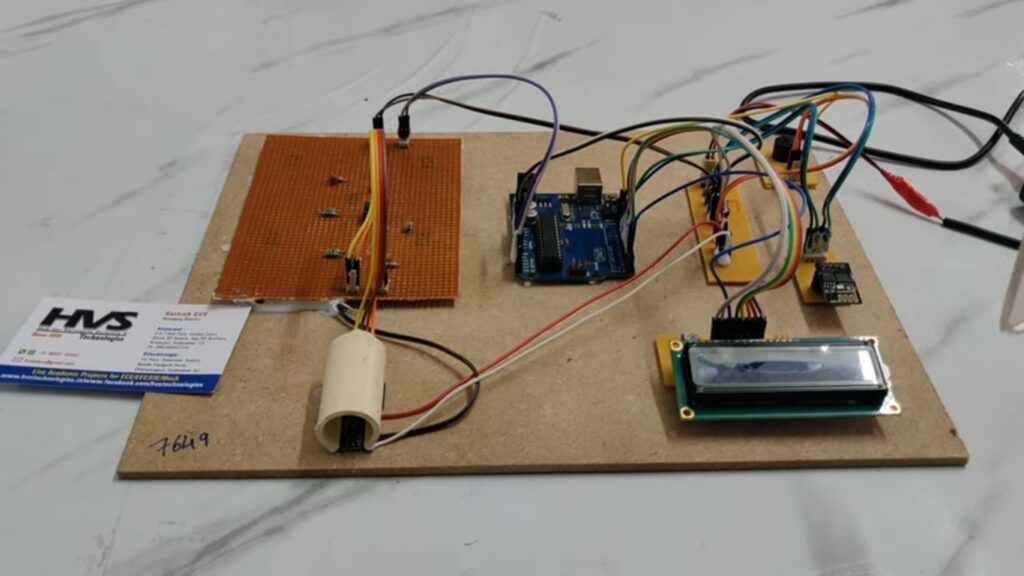 HVS-4690. Non-invasive glucometer and heart beat SPO2 monitoring system through IoT