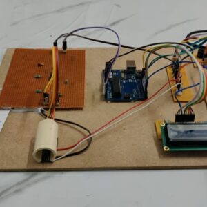 HVS-4690. Non-invasive glucometer and heart beat SPO2 monitoring system through IoT