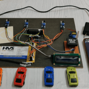HVS-4726. AI and IOT driven Solutions for Optimized Parking Space Allocation and Monitoring