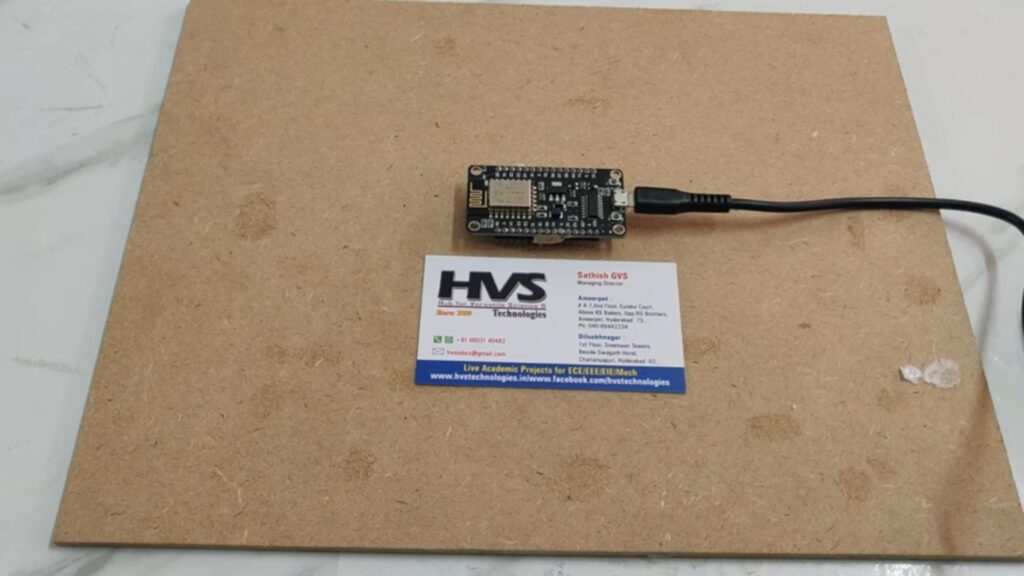 HVS-4711. Nodemcu Live Weather Dashboard