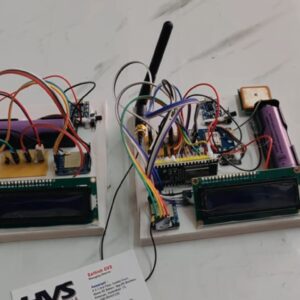 HVS-4713. Vehicle Tracking System Using LORA and GPS