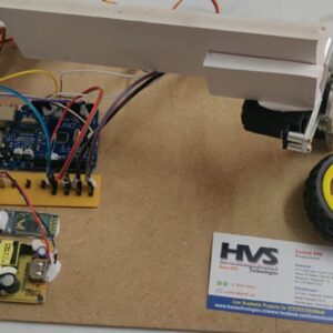 HVS-4715. Design and fabrication of the robotic gripper for handling fragile objects
