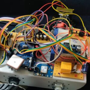 HVS-4716. Fabrication of Alcohol Detection Engine Locking System.