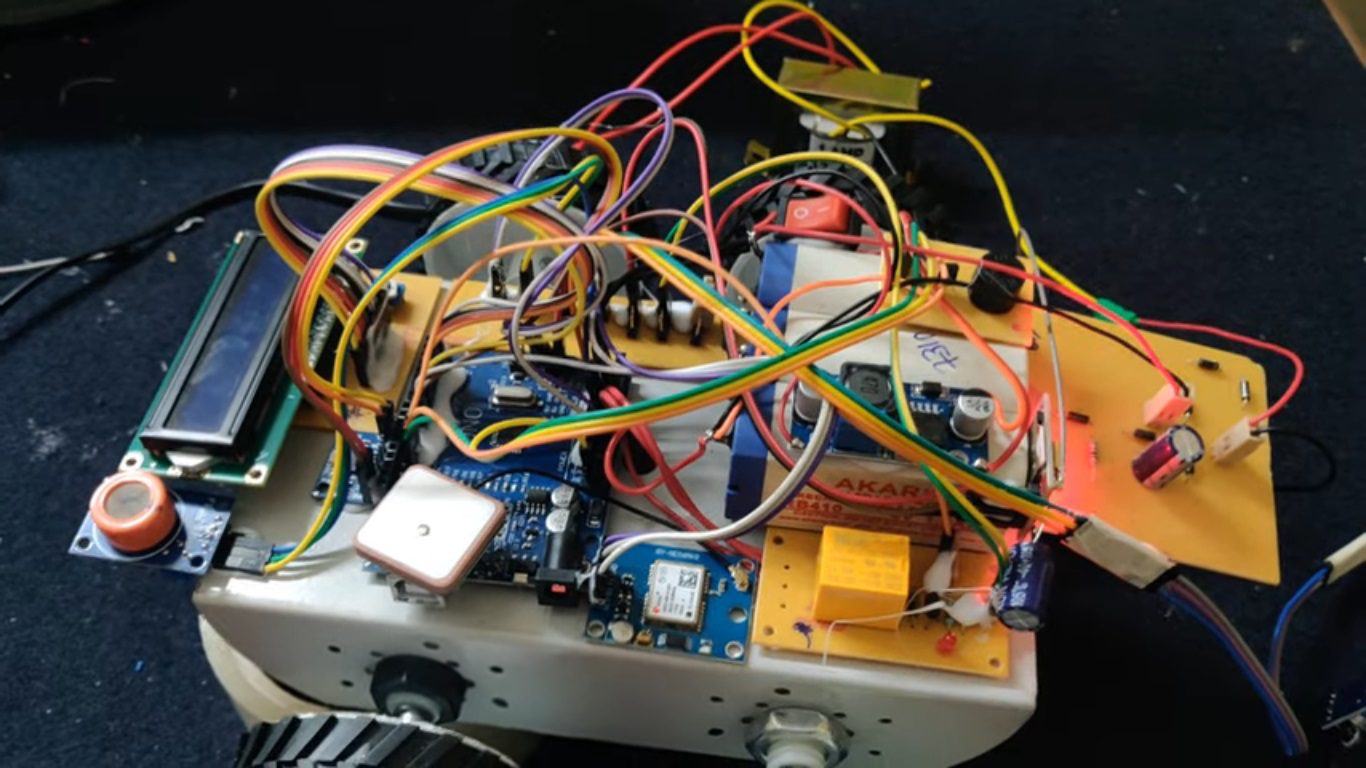 HVS-4716. Fabrication of Alcohol Detection Engine Locking System.