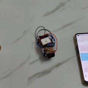 HVS-4718. Women Safety wearable device with location-based Alerts.