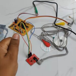 HVS-4719. Development of ECG Monitoring system Using Zigbee and MATLAB.