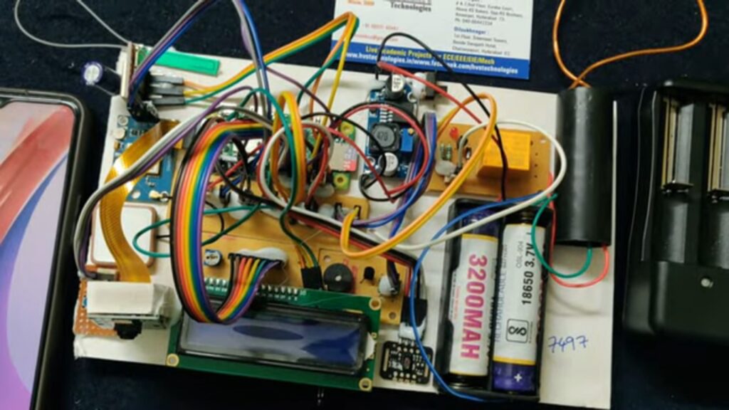 HVS-4720. Design and Implementation of a Wearable Safety Device for Women with Health Monitoring