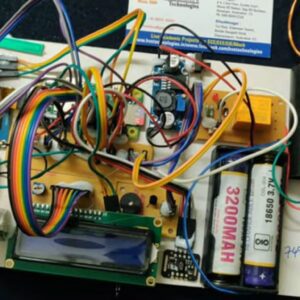 HVS-4720. Design and Implementation of a Wearable Safety Device for Women with Health Monitoring