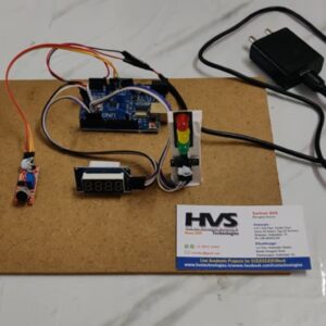 HVS-4688. Traffic signal 🚦 Timing control using sound frequency