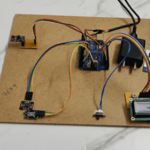 HVS-4693. Noninvasive hemoglobin sensing using arduinoUNO with diagnosis and temperature