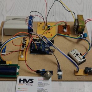 HVS-4721. Smart City Battery Operated IoT Air Quality Monitoring.