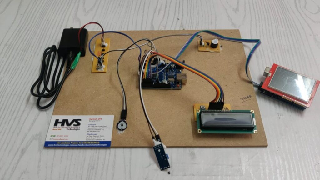HVS-4722. Image Based Calling System for Heart patients with Heart Beat Monitoring using AI