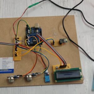 HVS-4723. AI based next Generation Industrial Weather Monitoring System with Remote Access Predictive Analysis