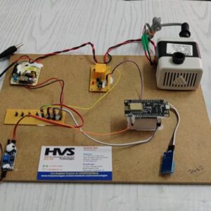 HVS-4725. Smart Agriculture System with IoT and AI for Precision Farming.