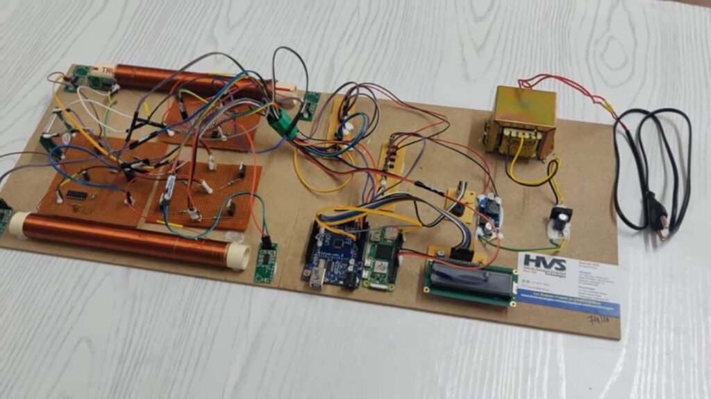 HVS-4727. UWB RADAR for Detection of Human Behind the Wall.