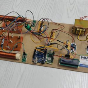 HVS-4727. UWB RADAR for Detection of Human Behind the Wall.