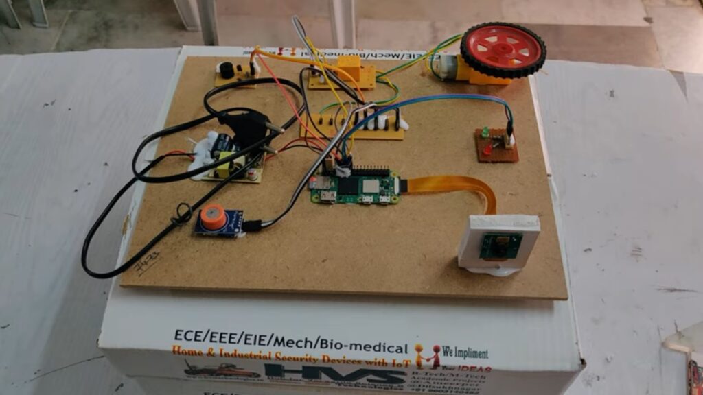 HVS-4728. Driver Drowsiness and Alcohol Detection with Ignition Control System using Raspberry pi