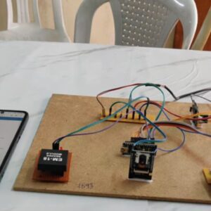 HVS-4692. RFID student Attendance system with SMS alert and photo Email using ESP32CAM