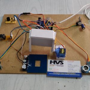 HVS-4730. Smart Security Detection using IoT for Airports with SMS Alerts.