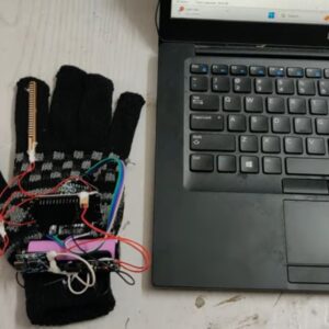 HVS-4731. Universal Gesture Controlled Wireless Mouse using ESP32.