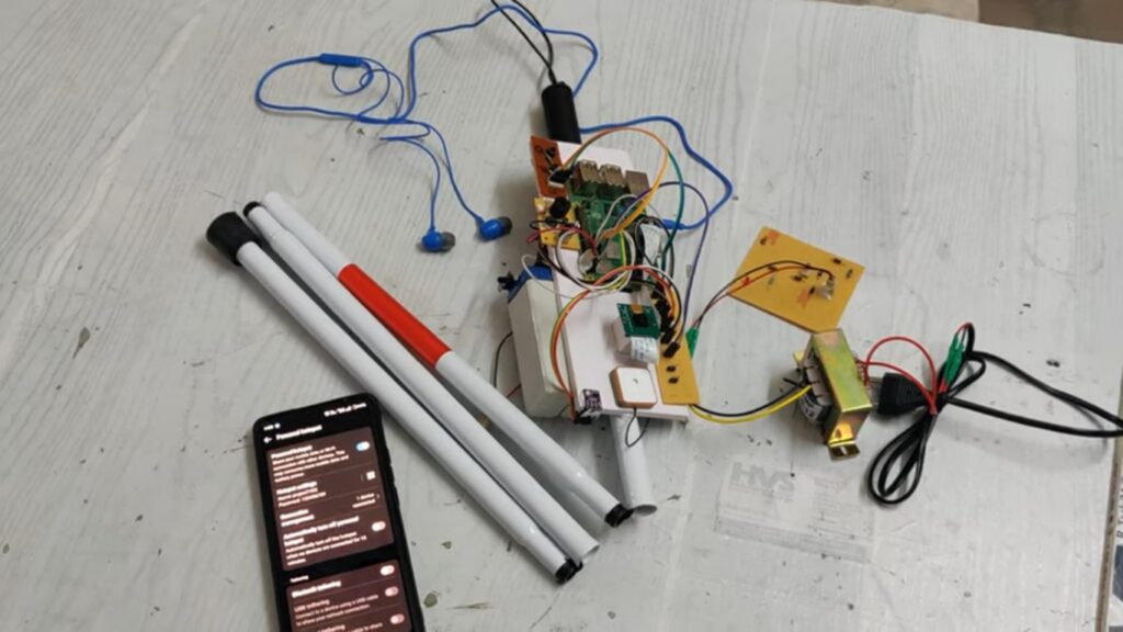 HVS-4732. Smart cane for Visually Impaired people - Object Classification and obstacles Detection using LIDAR