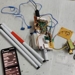 HVS-4732. Smart cane for Visually Impaired people - Object Classification and obstacles Detection using LIDAR