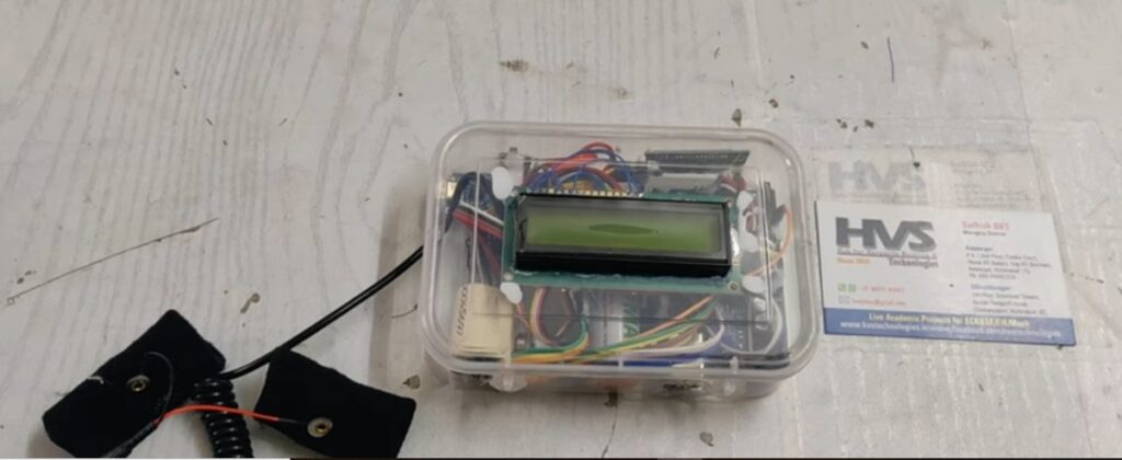 HVS-4735. Body vitals- GSR, Heart rate, SPO2 and Temperature.