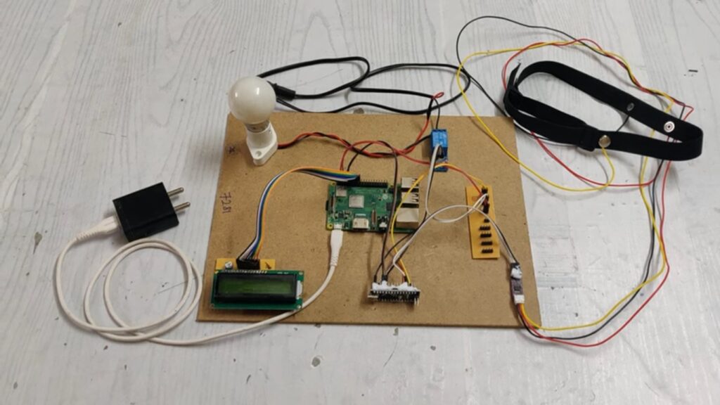 HVS-4736. Brain Controlled Device Switching EEG signal-based Device Switching Using Raspberry pi