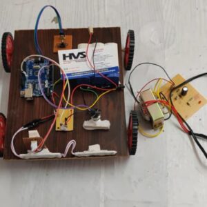 HVS-4737. Smart Vehicle head light auto switching with intensity control using Arduino UNO