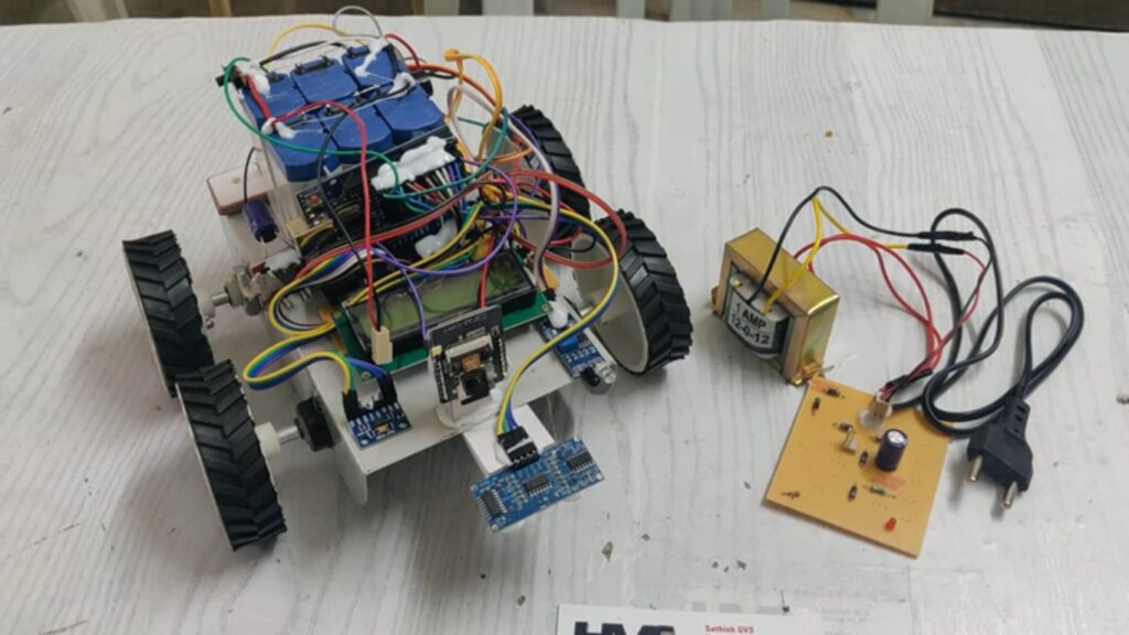 HVS-4738. Automatic Detection and Notification of Path Holes, Humps to aid Drivers with Image Capture, SMS