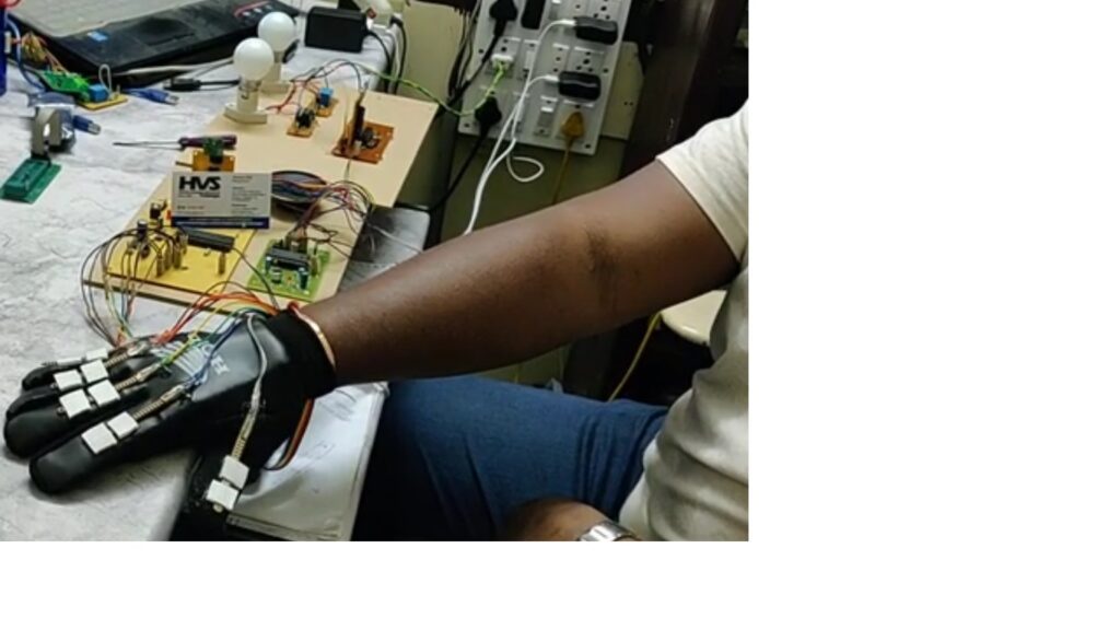HVS-4741. Smart Glove with Home Automation and Gesture to Speech Conversion.