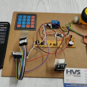 HVS-4743. Anti-Theft Vehicle Control with Photo Capture E-mail alerts using ESP32CAM.