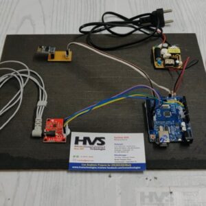 HVS-4746. ECG monitoring and Alerting system Using IoT.