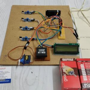 HVS-4750. Smart parking -web monitoring and RFID Authenticating Using NodeMCU