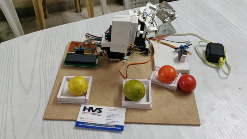 HVS-4751. Development of Tomato Sorter and Quality Evaluation System - Tomato Sorter based on Colour
