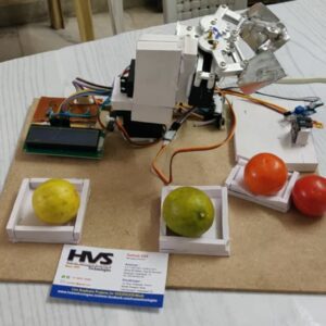 HVS-4751. Development of Tomato Sorter and Quality Evaluation System - Tomato Sorter based on Colour