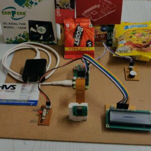 HVS-4752. Smart Cart with Real-Time Object Detection and Billing system with IoT Webpage monitoring