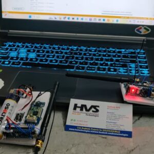 HVS-4754. Distance Measurement using LoRa - Grove LoRa 915 Mhz Seed studio Module