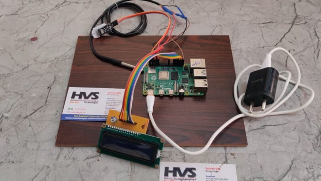 HVS-4756. PID controller of CPU Temperature of Raspberry pi.