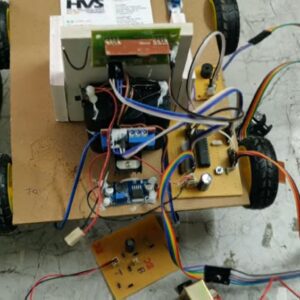 HVS-4758. Advanced and Intelligent wheel chair control system for leg amputees using Joystick, MEMS