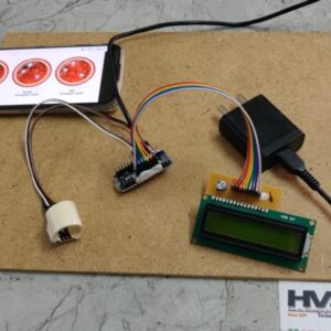 HVS-4761. Non-Invasive Hemoglobin sensing using Arduino Nano.