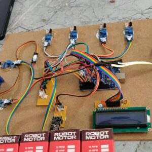 HVS-4762. Car parking System using IoT blynk Monitoring