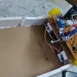 HVS-4768. Solar powered IoT based Railway Track crack Detection with Thingspeak